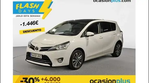 Used TOYOTA VERSO Petrol 2017 Ad 