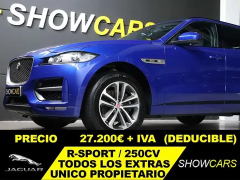 Annonce JAGUAR F-PACE Essence 2019 d'occasion 