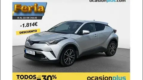 Used TOYOTA C-HR Hybrid 2017 Ad 