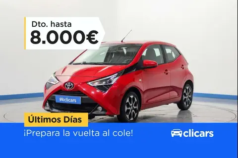 Annonce TOYOTA AYGO Essence 2021 d'occasion 