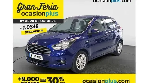 Used FORD KA Petrol 2018 Ad 