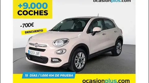 Annonce FIAT 500X Diesel 2016 d'occasion 