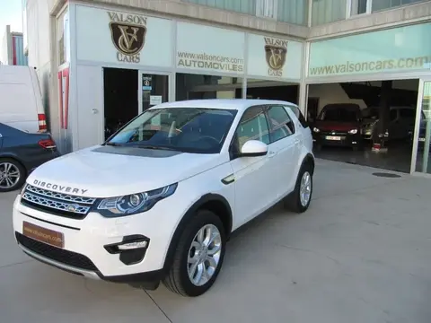 Annonce LAND ROVER DISCOVERY Diesel 2016 d'occasion 