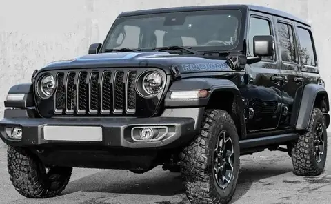 Annonce JEEP WRANGLER Hybride 2023 d'occasion 