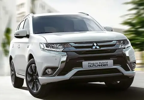 Annonce MITSUBISHI OUTLANDER Hybride 2018 d'occasion 