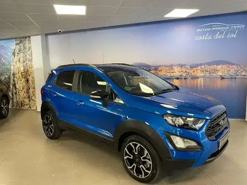 Annonce FORD ECOSPORT Essence 2022 d'occasion 