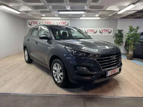 Annonce HYUNDAI TUCSON Hybride 2020 d'occasion 