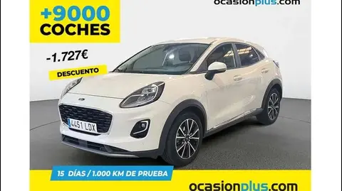 Annonce FORD PUMA Essence 2020 d'occasion 