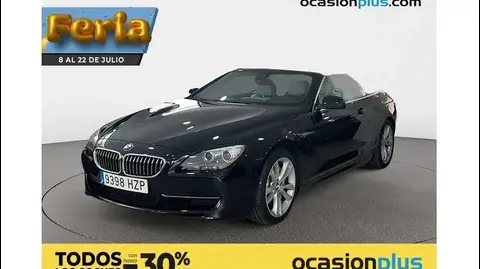Annonce BMW SERIE 6 Diesel 2014 d'occasion 