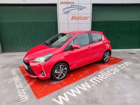 Used TOYOTA YARIS Hybrid 2019 Ad 