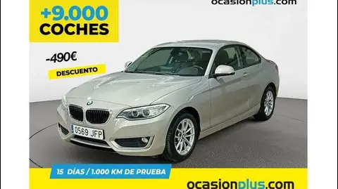 Used BMW SERIE 2 Diesel 2015 Ad 