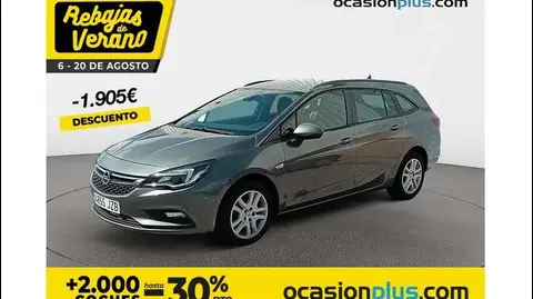 Annonce OPEL ASTRA Diesel 2017 d'occasion 