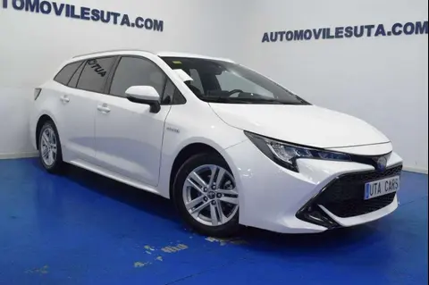 Annonce TOYOTA COROLLA Hybride 2020 d'occasion 