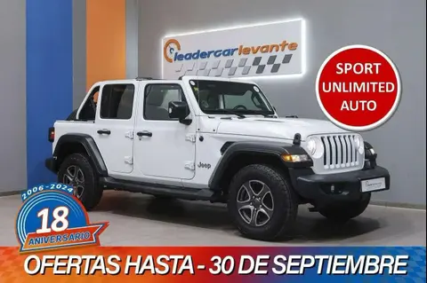 Annonce JEEP WRANGLER Diesel 2019 d'occasion 