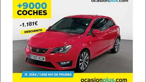 Annonce SEAT IBIZA Essence 2017 d'occasion 