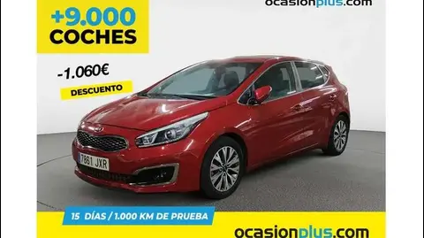 Used KIA CEED Petrol 2017 Ad 