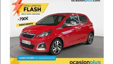 Annonce PEUGEOT 108 Essence 2015 d'occasion 