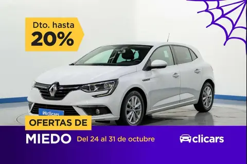 Annonce RENAULT MEGANE Essence 2018 d'occasion 