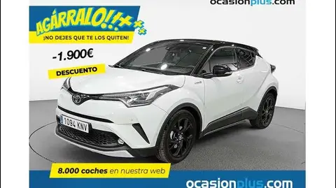 Annonce TOYOTA C-HR Hybride 2018 d'occasion 