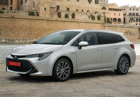 Used TOYOTA COROLLA Hybrid 2020 Ad 