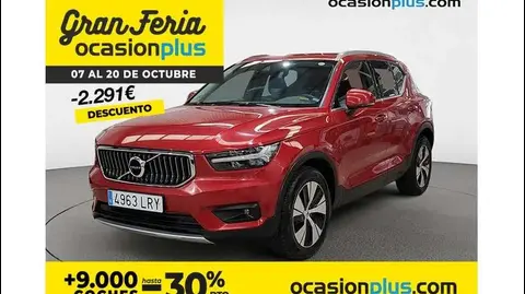 Annonce VOLVO XC40 Hybride 2021 d'occasion 