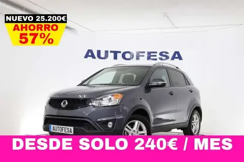 Annonce SSANGYONG KORANDO Diesel 2015 d'occasion 