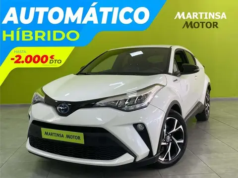 Used TOYOTA C-HR Hybrid 2021 Ad 