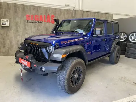 Used JEEP WRANGLER Petrol 2019 Ad 