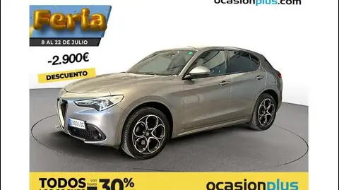 Annonce ALFA ROMEO STELVIO Diesel 2019 d'occasion 