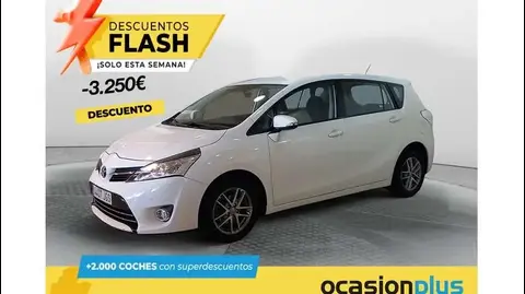 Used TOYOTA VERSO Petrol 2015 Ad 