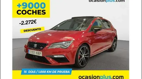 Annonce SEAT LEON Essence 2017 d'occasion 