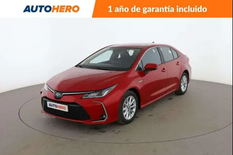 Annonce TOYOTA COROLLA Hybride 2020 d'occasion 