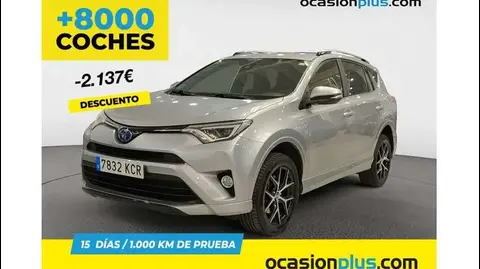 Used TOYOTA RAV4 Hybrid 2017 Ad 