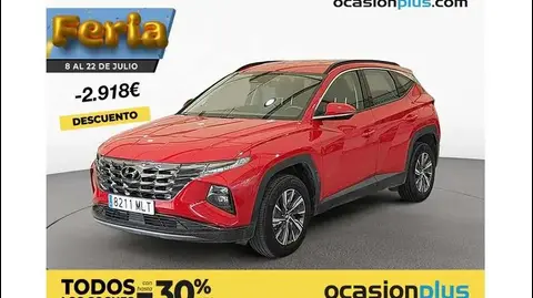 Annonce HYUNDAI TUCSON Hybride 2023 d'occasion 