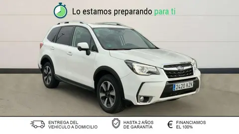 Annonce SUBARU FORESTER Essence 2019 d'occasion 