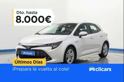 Annonce TOYOTA COROLLA Hybride 2020 d'occasion 