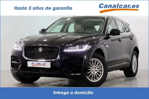 Used JAGUAR F-PACE Diesel 2018 Ad 