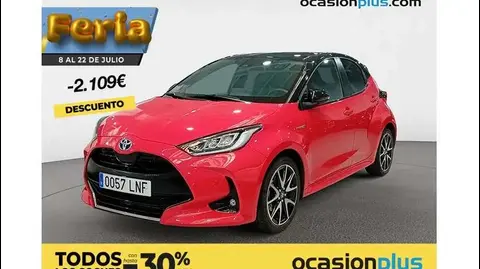 Used TOYOTA YARIS Hybrid 2021 Ad 