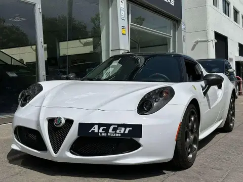 Annonce ALFA ROMEO 4C Essence 2017 d'occasion 