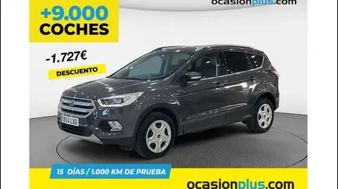 Annonce FORD KUGA Essence 2017 d'occasion 