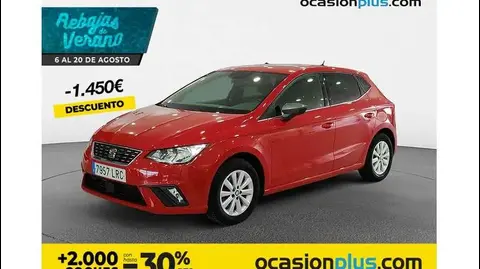 Annonce SEAT IBIZA Essence 2021 d'occasion 