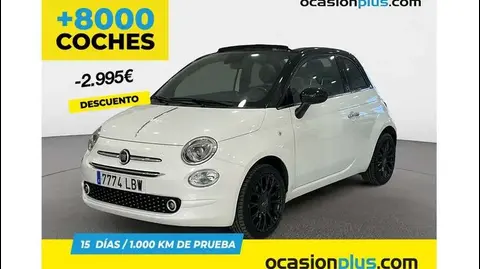 Annonce FIAT 500C Essence 2019 d'occasion 