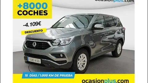 Annonce SSANGYONG REXTON Diesel 2018 d'occasion 