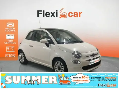 Annonce FIAT 500 Hybride 2021 d'occasion 