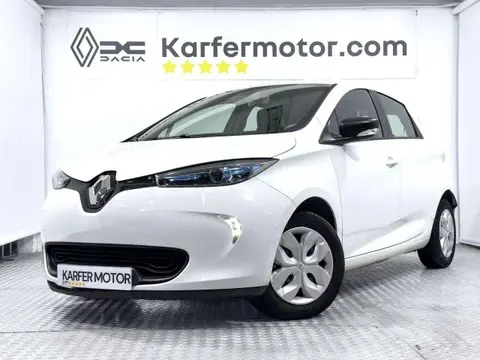 Annonce RENAULT ZOE Électrique 2018 d'occasion 