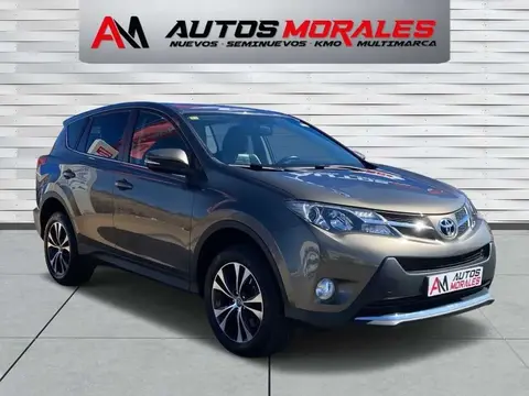 Annonce TOYOTA RAV4 Diesel 2015 d'occasion 