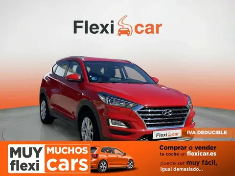 Annonce HYUNDAI TUCSON Hybride 2019 d'occasion 