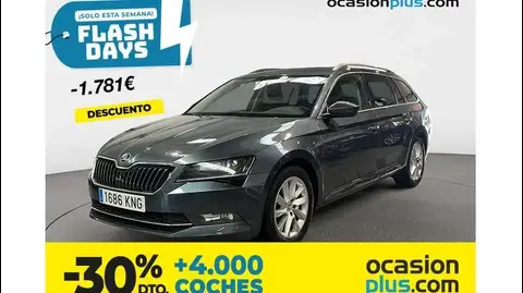 Annonce SKODA SUPERB Diesel 2018 d'occasion 