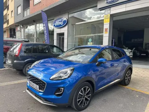 Annonce FORD PUMA Diesel 2021 d'occasion 