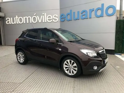 Annonce OPEL MOKKA Essence 2016 d'occasion 